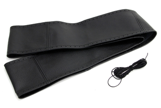 Potah volantu koženkový sešívací