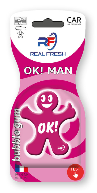 Real Fresh OK! Man - Bubble gum