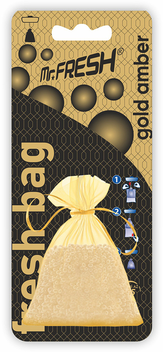 Mr.Fresh Bag Premium Gold Amber Mr.Fresh Bag Premium Gold Amber