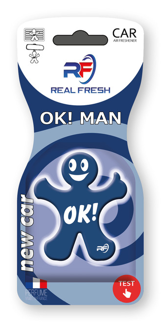 Real Fresh OK! Man - New Car