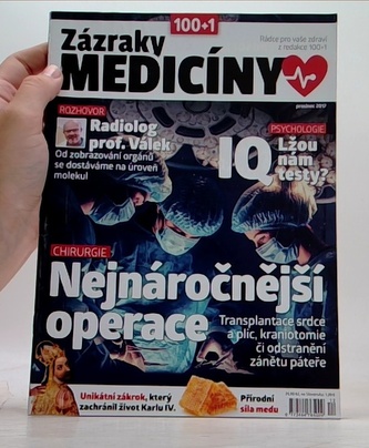 Zázraky medicíny Prosinec 2017