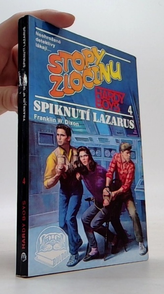 Stopy zločinu - Spiknutí Lazarus