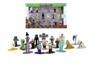 JADA Minecraft metal figurki 18pak 584-6314