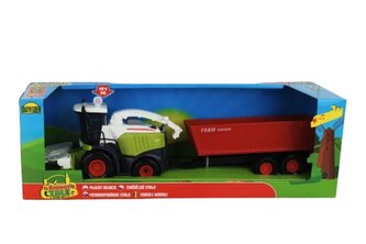 Kombajn z przyczepą św/dźw pud.1310423 04232