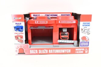 Baza z autami straż poż+ mikr.1003604S 19473