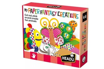 HEADU Papierowe fantazje wycinaj/złóż 54198