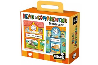 HEADU Montessori nauka czynności 3-6 54433