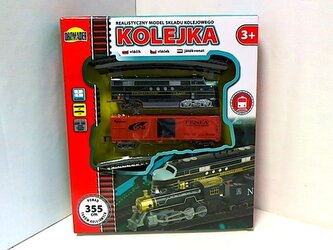Kolejka mała 355cm 00505 05057