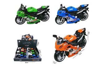 Motor 14cm św/dźw 8szt/disp H13986 51858