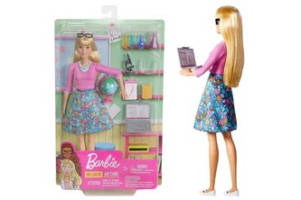 Barbie lalka Nauczycielka z laptopem GJC23 /4 Barbie lalka Nauczycielka z laptopem GJC23 /4