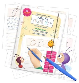 Prvé písmená – pracovné listy na nácvik písania