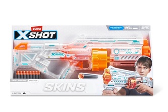 ZURU X-SHOT Skins Last wyrzutnia 36518P