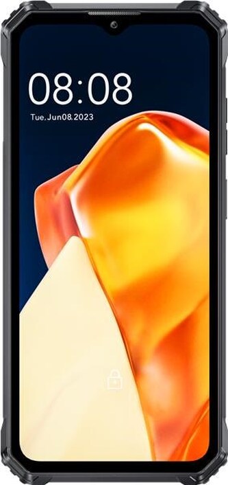 Rugged Smartphone Oukitel G1 4G T606 6GB 256GB 10600-18W A14, Black [No Charger]