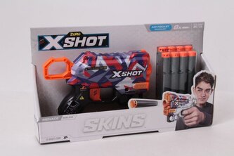 ZURU X-SHOT Skins Menace wyrzutnia 36515M