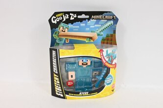 Goo Jit Zu Minecraft Steve Stretchy 42766