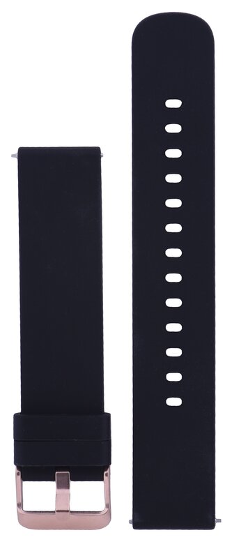 Náhradní silikonový řemínek pro AirFlex3 Rizz It! 20mm - černý