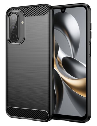 Pouzdro Carbon Samsung Galaxy A17 5G - černé