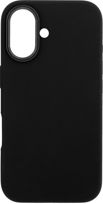 Pouzdro Liquid Frame s podporou MagSafe iPhone 16 - černé Pouzdro Liquid Frame s podporou MagSafe iPhone 16 - černé
