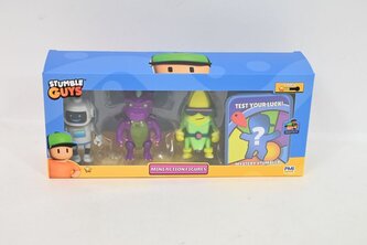 STUMBLE GUYS S2 figurki 4pak wer.B 13716