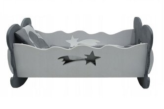 Kołyska mała dla lalek kolor 05354