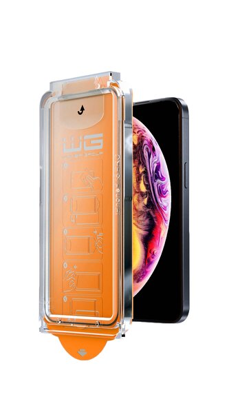 Tvrzené sklo s aplikátorem iPhone 16 Plus/15 Plus