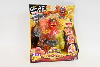 Goo Jit Zu Lava Fury King Hydra 42948 Goo Jit Zu Lava Fury King Hydra 42948