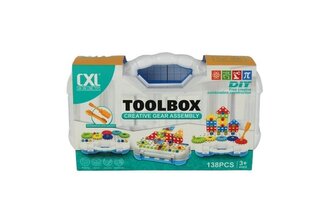 Klocki konstrukcyjne w pudełku 1304519 45191