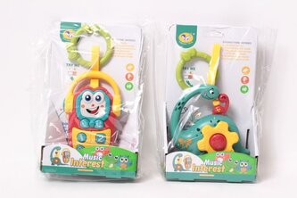 Dinozaur dla malucha n/b zawieszka 1341131 11316