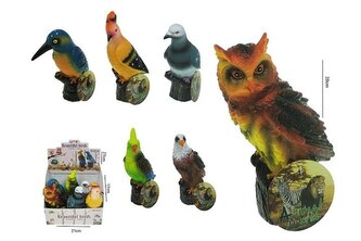Ptaszki z dźwiękiem 20cm 6 wzorów H13518 43044