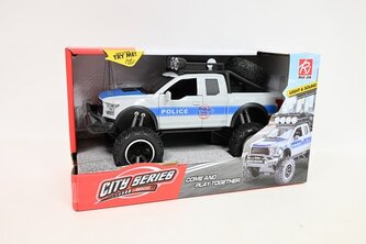 Jeep policyjny św/dźw w pudełku 1351880 18800