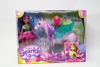 ZURU Sparkle Girlz wróżka z koniem 100413