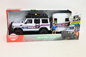 Dickie SOS zestaw Policja konna 40cm 371-7007