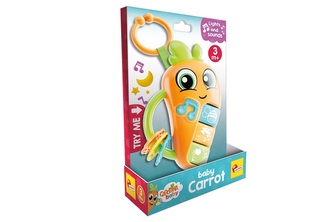 Lisciani Carotina Baby Carotina muzyczna 09876