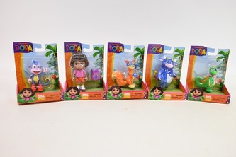SPIN DORA figurka podst.7,5cm 6071556 /9disp