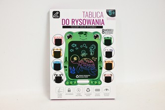 Tablica LCD z rysikiem 8szt/disp 176685
