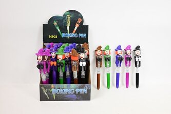 Długopis boksująca wiedźma św 24/box 2000038