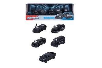 Majorette Black edition 2.0 5pak pojazdów 200-5000