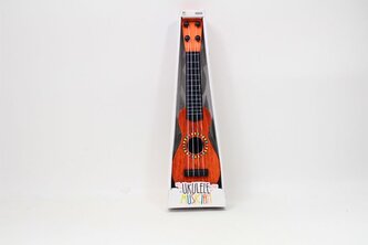 Ukulele music instrum.38cm 3kol H12756 27686