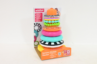 Piramidka sensoryczna 250203 SmilyPlay 53798