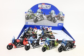 Motocykl policyjny 1szt 1350223 02236