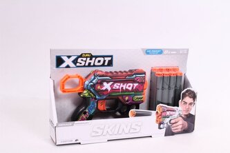 ZURU X-SHOT Skins Menace wyrzutnia 36515P