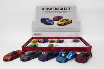 McLaren collection 13cm 12/disp HXKT264 41248