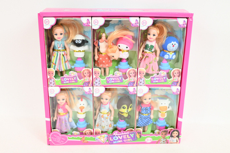 Lalka 13cm 6wz BLAL0369 90369