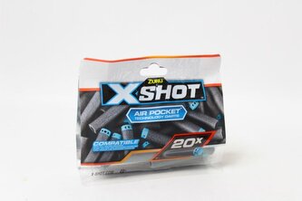 ZURU X-SHOT Excel zestaw 20strz 36587 47946