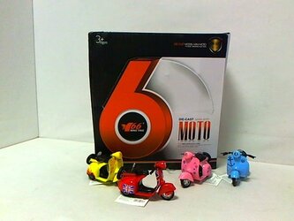 Skuter św/dźw napęd 11,5cm HXFC29 06438