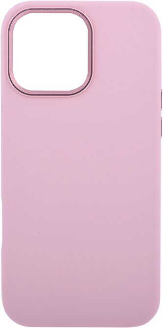 Pouzdro Liquid Frame s podporou MagSafe iPhone 16 Pro Max - světle růžové Pouzdro Liquid Frame s podporou MagSafe iPhone 16 Pro Max - světle růžové