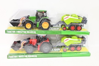 Traktor ładowacz+maszyna rolnicza G214887 84310