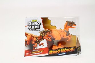 ZURU Robo Alive Dino Raptor 7133 5713396201948