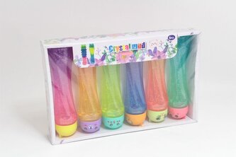 Slime brokatowy 6szt/opak BPLA5331 15331