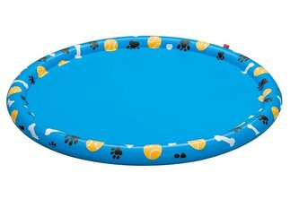 Mata dmuchana ze zraszaczem 147cm B52699 64345